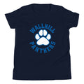 Camiseta de manga corta juvenil de Wallkill Panthers