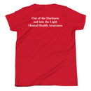 LVMHAW Youth Short Sleeve T-Shirt (MH Awareness Flag)