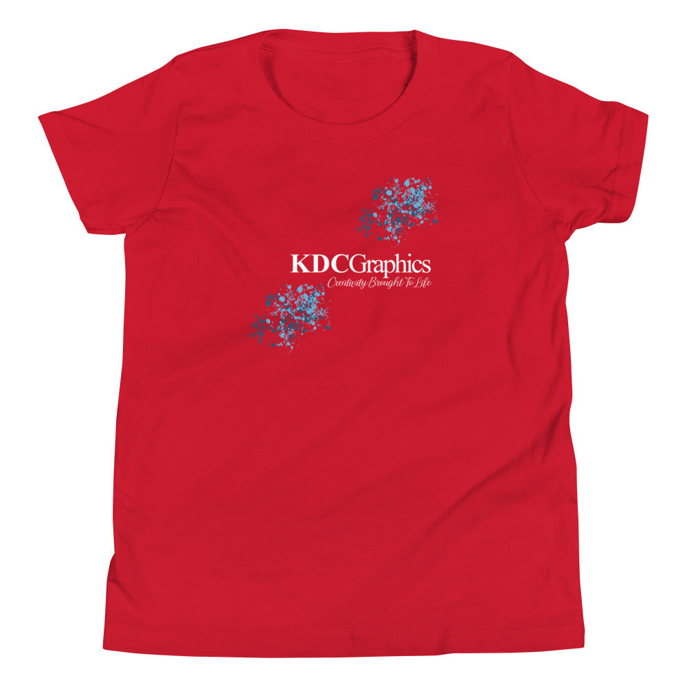 Camiseta de manga corta juvenil KDCG V2