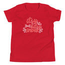 BW Youth Short Sleeve T-Shirt (Itsy bitsy spider)