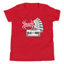 Camiseta de manga corta juvenil BW (Platos)