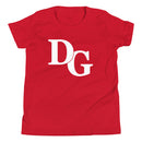 Camiseta de manga corta juvenil de gimnasia Dudziaks DG