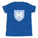 Camiseta de manga corta juvenil de atletismo de Mercersburg V2