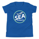 SEA FLIGHTS Youth Short Sleeve T-Shirt