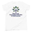 Camiseta de manga corta juvenil TEL (estampado en la parte posterior)