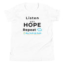 Camiseta de manga corta para jóvenes de Way Truth Life Radio