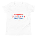 Camiseta de manga corta juvenil WBTF