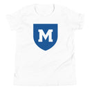 Camiseta de manga corta juvenil de atletismo de Mercersburg V2