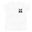 Camiseta de manga corta para jóvenes p4 (Panda)