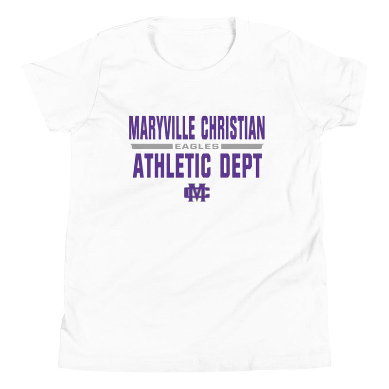 MSC Youth Short Sleeve T-Shirt (Athletics Dept.)