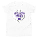 MSC Youth Short Sleeve T-Shirt (Baseball)