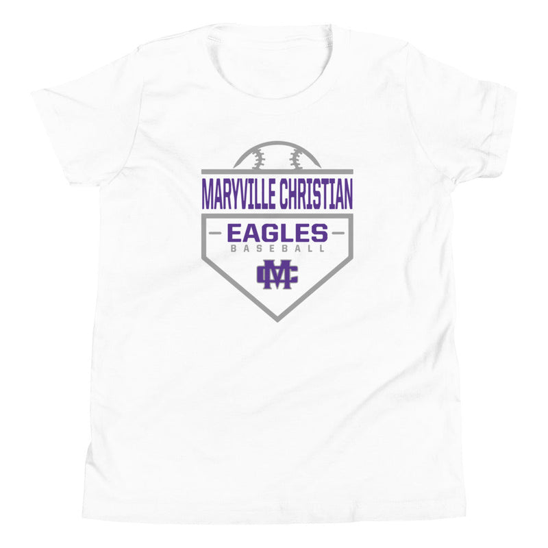 MSC Youth Short Sleeve T-Shirt (Baseball)