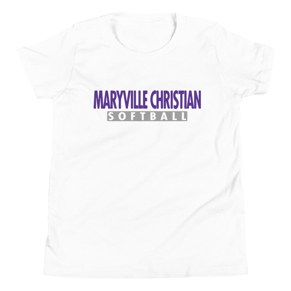 MSC Youth Short Sleeve T-Shirt (Softball)