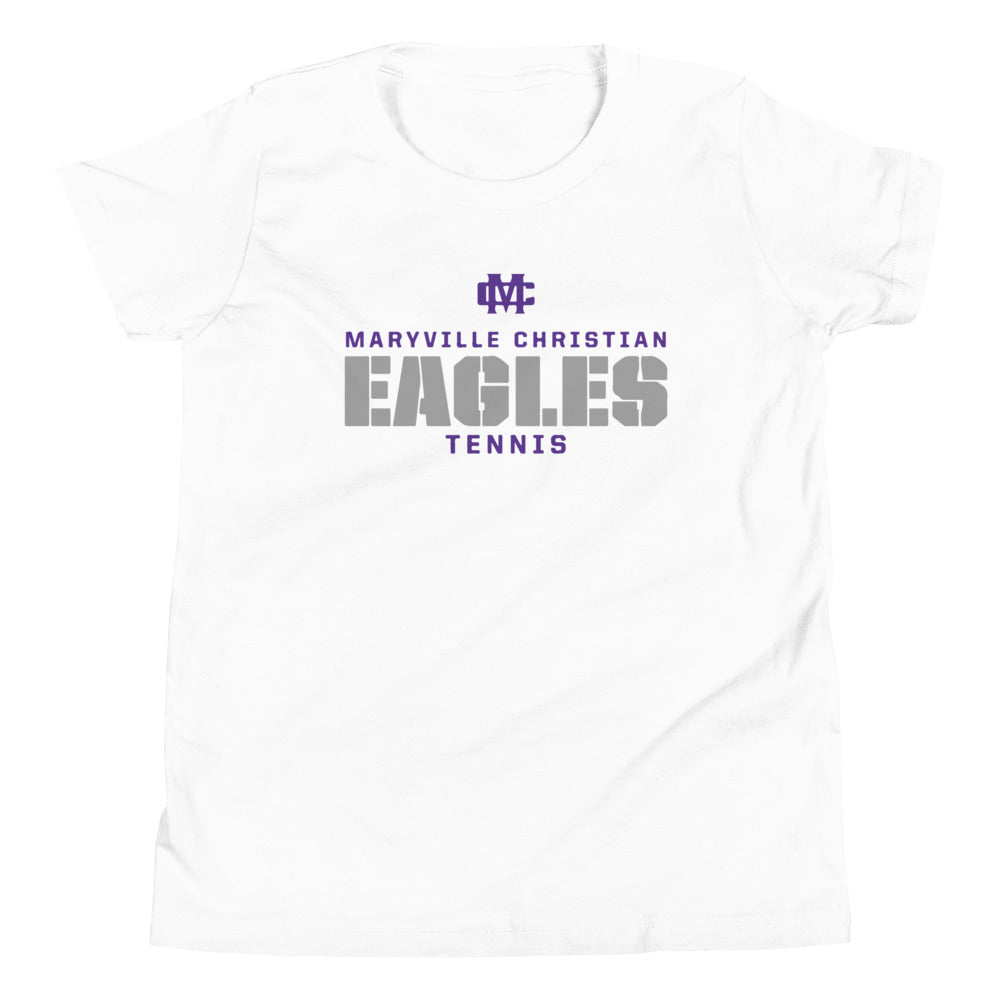 MSC Youth Short Sleeve T-Shirt (Tennis)