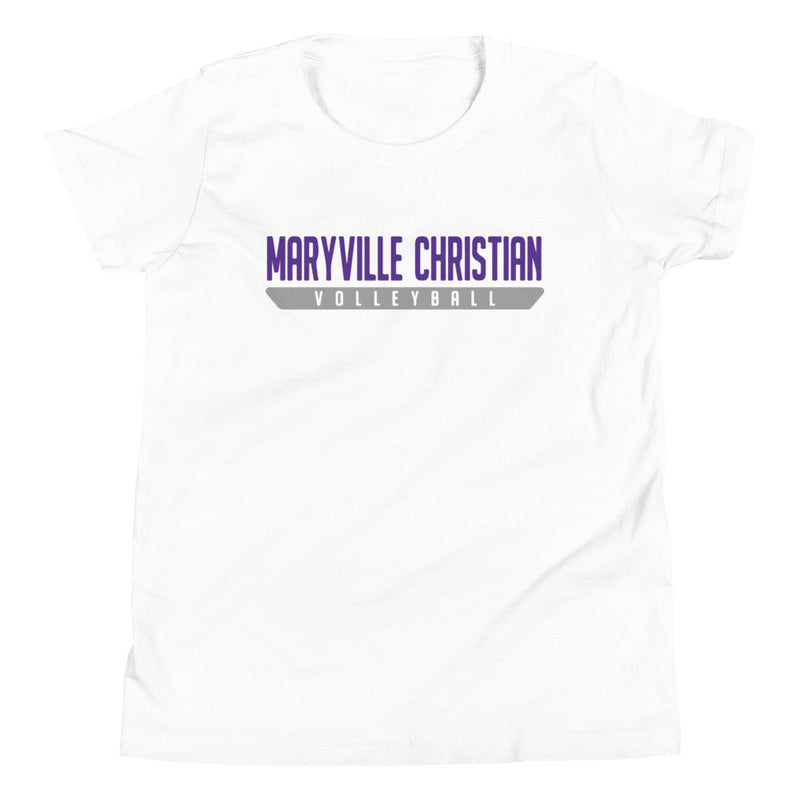 MSC Youth Short Sleeve T-Shirt (VolleyBall)