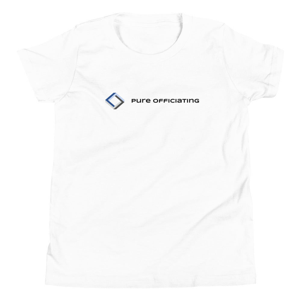 PURE OFFICIATING Youth Short Sleeve T-Shirt