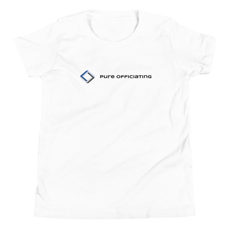 PURE OFFICIATING Youth Short Sleeve T-Shirt