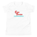 Camiseta de manga corta juvenil CF