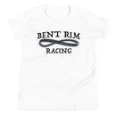 Camiseta de manga corta juvenil BRR (estampado en la parte posterior)