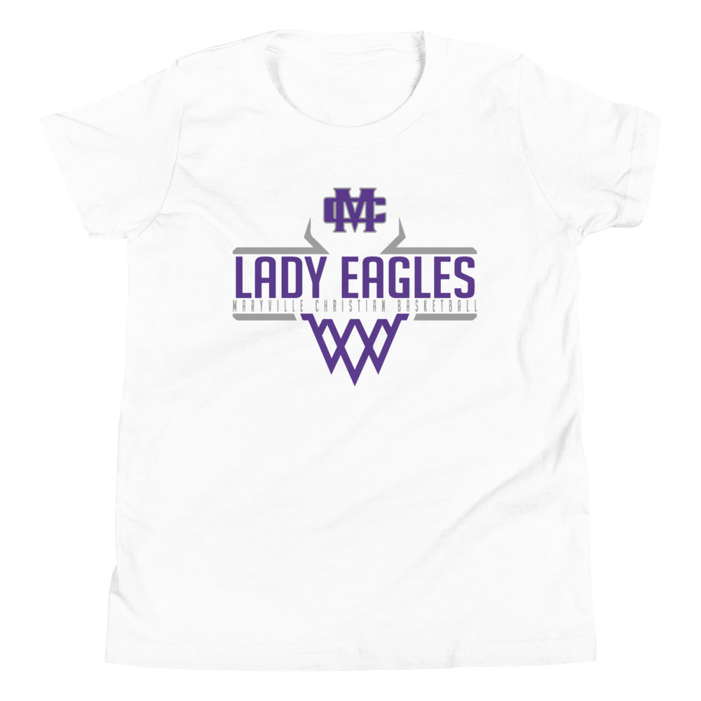 MSC Youth Short Sleeve T-Shirt (Girls Basketball)