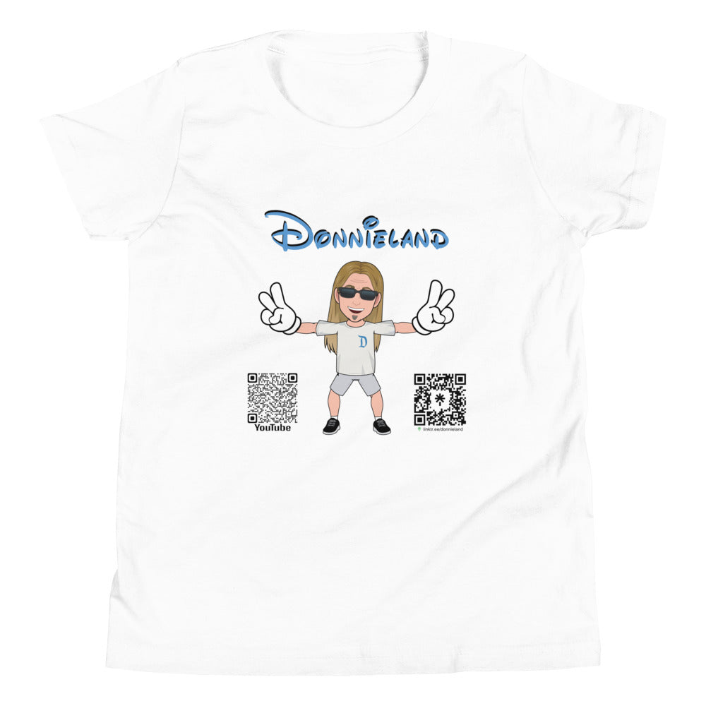 DONNIELAND Youth Short Sleeve T-Shirt