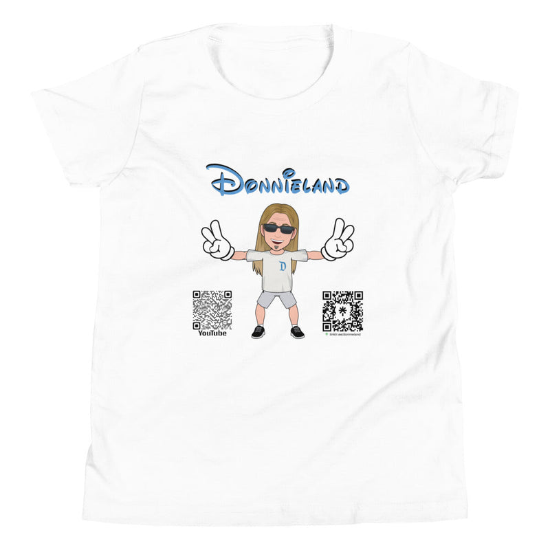 DONNIELAND Youth Short Sleeve T-Shirt