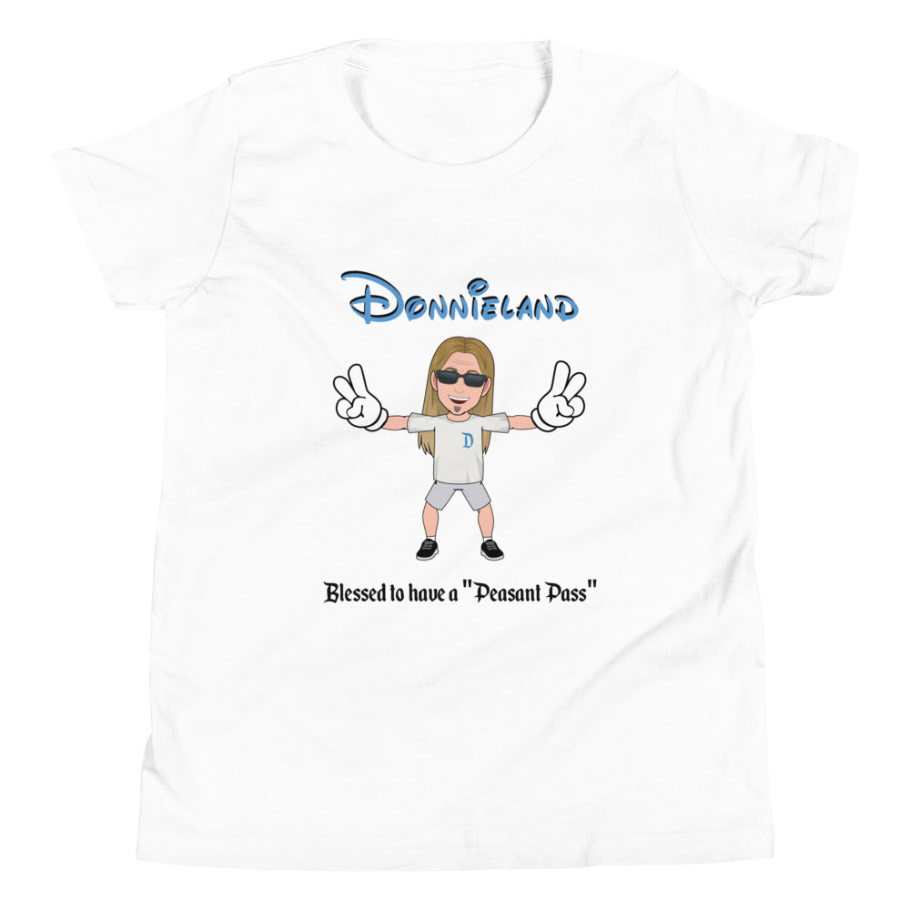 DONNIELAND Youth Short Sleeve T-Shirt v4