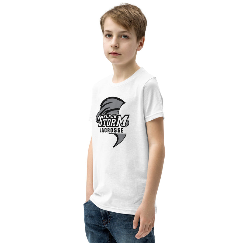 Black Storm Youth Short Sleeve T-Shirt