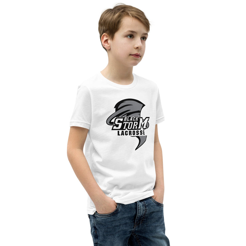 Black Storm Youth Short Sleeve T-Shirt